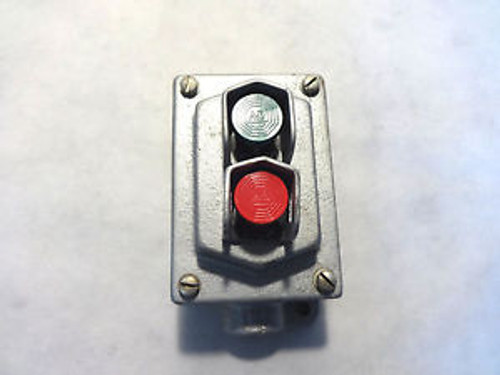 NEW ALLEN BRADLEY BULLETIN 800 2SZA7 PUSH BUTTON STATION ASSEMBLY FOR HAZARDOUS