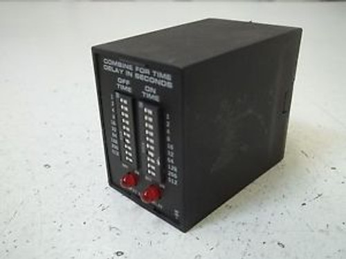 ABB TDR4A22 TIME DELAY RELAY 120VAC NEW OUT OF A BOX
