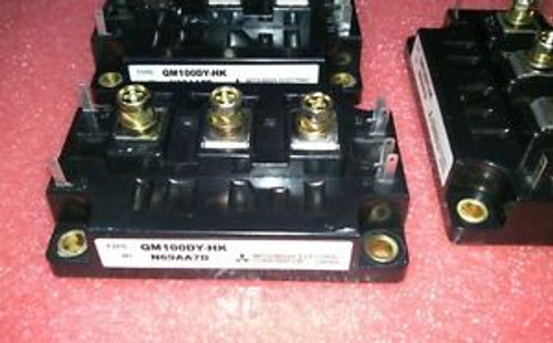 3 Pcs   QM100DY-HK MITSUBISHI HIGH POWER SWITCHING  MODULE