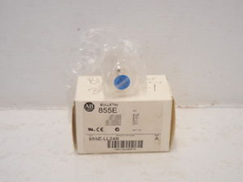 ALLEN BRADLEY 855E-LL24B SER. A NEW BLUE LED LAMP 855ELL24B