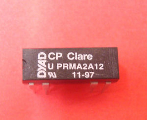 PRMA2A12 RELAY REED DIP DPST-NO 12VDC (11 piece lot)