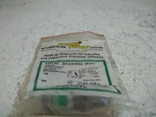 TURCK BI5-G18-AN6X-B1341 PROXIMITY SWITCH NEW IN FACTORY BAG