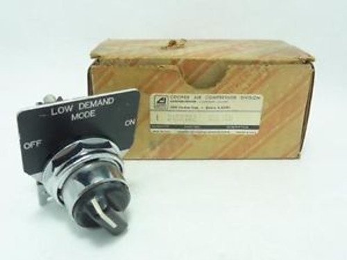 137462 New In Box Gardner-Denver 24CA782 On-Off Switch