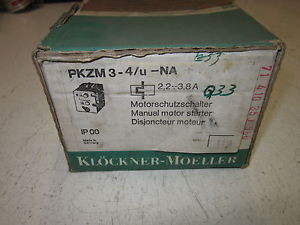 MOELLER PKZM 3-4-U-NA NEW IN A BOX