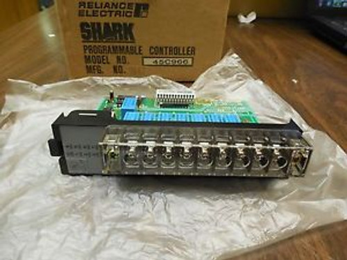 NEW RELIANCE ELECTRIC SHARK XL 45C966 PROGRAMMABLE CONTROLLER/ OUTPUT RELAY