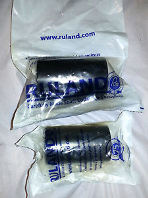 Lot of 2 NEW RULAND CLX-16-16-F CLX1616F 1 1/4 - 1 1/4 Coupling Clamp Rigid