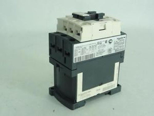 152468 New-No Box Schneider LC1D09BD Contactor 9A 3P 600V Coil: 24VDC