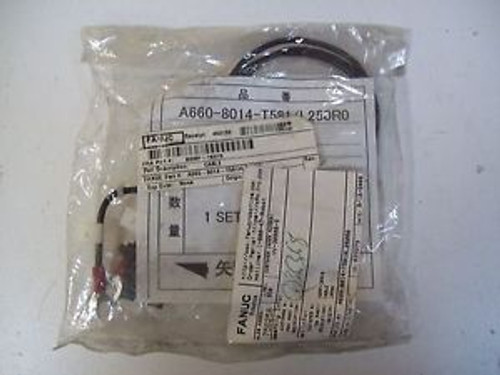 FANUC ROBOTICS A660-8014-T581#L250R0 CABLE - NEW -