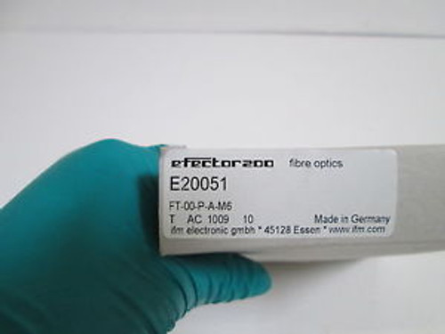 EFECTOR FIBER OPTICS E20051 NEW IN BOX