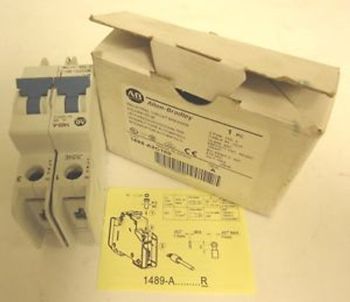 Allen Bradley 1489-A2C150 Industrial Circuit Breaker 2P 15A