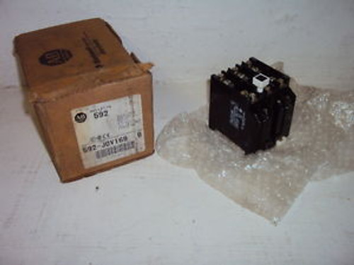 Allen Bradley 592-JOV16 Series B Overload Relay 592J0V16