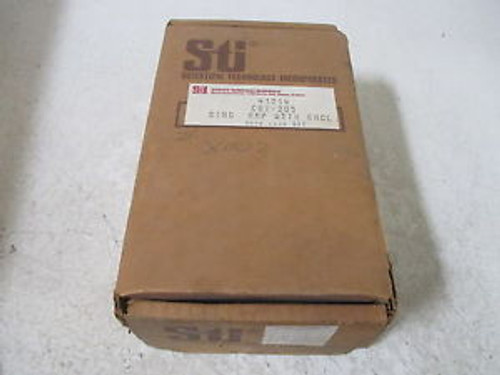 STI CBX-205 SINGLE AMP WITH ENCLOSURE NEW IN A BOX