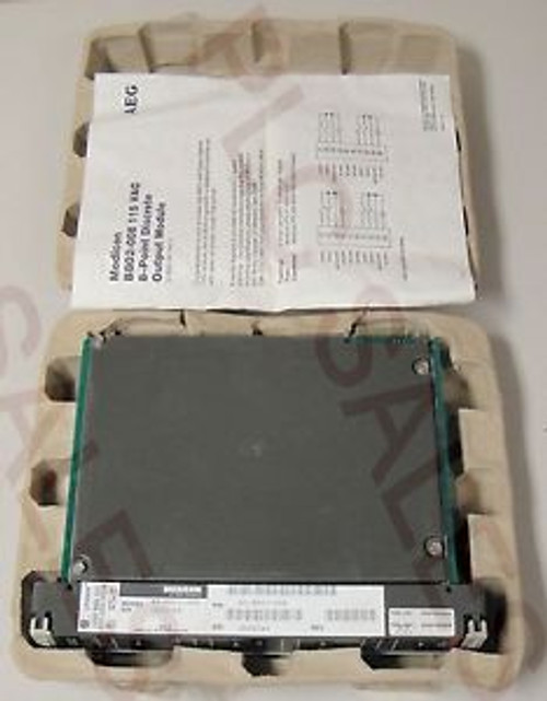 Gould Modicon AS-B802-008 | Output Module NNB