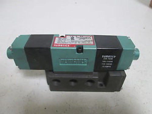 NUMATICS 082SS43A5000030 SOLENOID VALVE MK8 NEW OUT OF BOX