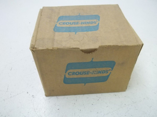 CROUSE-HINDS DSD920 EXPLOSION PROOF FRONT OPERATION COVER NEW IN A BOX