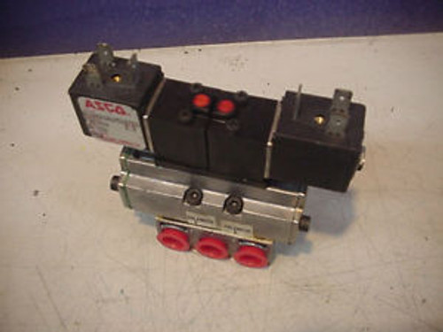 New ASCO SCX8401B10518703 dual air solenoid valve 120vac