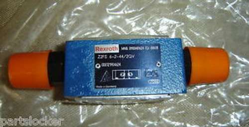 REXROTH Z2FS-6-2-44/2QV HYDRAULIC MANIFOLD VALVE NEW