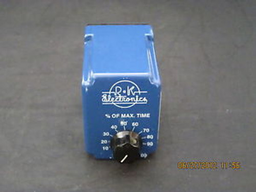 R-K Electronics Timer Relay CCB-115A-2-5M