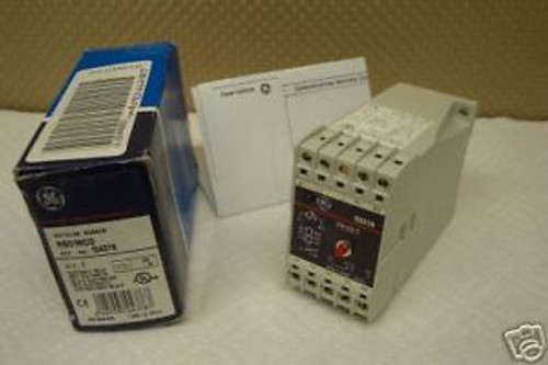 GENERAL ELECTRIC RS01NCD ELECTRONIC RELAY 24VDC NEW