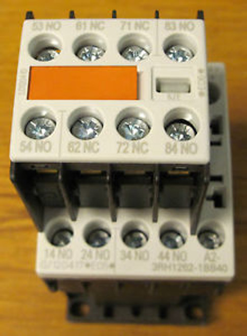 Siemens 3RH1262-1BB40 Auxiliary Contactor