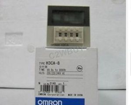 1PC Omron H3CA-8 xhg40