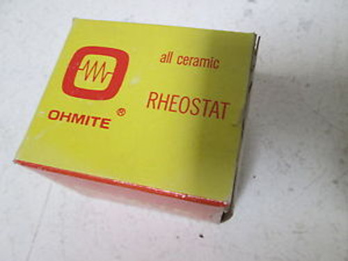 OHMITE 0332 RHEOSTAT POTENTIOMETER NEW IN A BOX