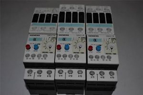 ONE NEW Siemens 3RT1025-1AC20  CONTACTOR AND OVERLOAD 3RB1025-1QB0