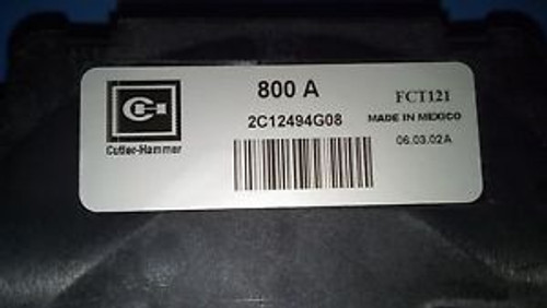 Eaton Cutler Hammer 800A  2C12494G084 FCT121  Coil  Lot of (3)