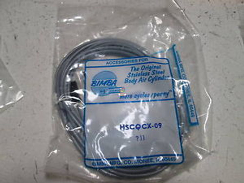 BIMBA HSCQCX-09 HALL EFFECT SWITCH NEW IN  A BAG
