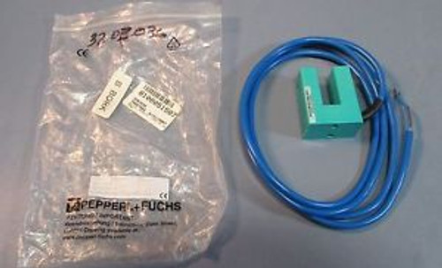 Pepperl + Fuchs SJ15-N 106613 Proximity Sensor 15mm Slot Width New