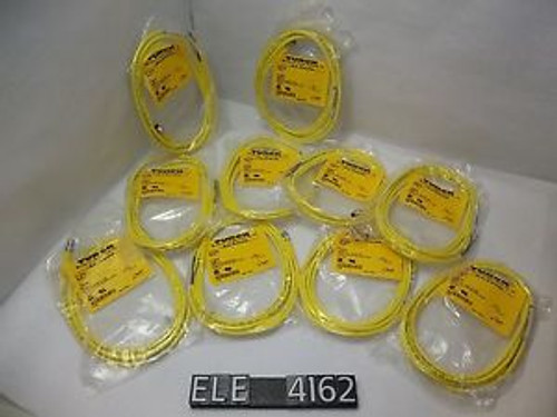 Turck PSG 3M-2 Male Cordset - Picofast - Lot of 10 (ELE4162)