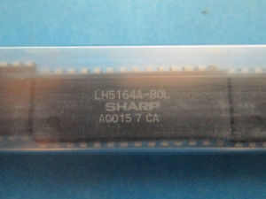 Sharp RAM Chip LH5164A-80L Lot of 13 New Surplus