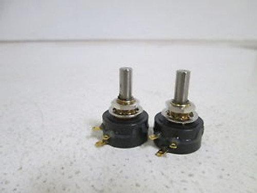 LOT OF 2 MEGATRON-MUNCHEN POTENTIOMETER MP20/6891 NEW OUT OF BOX