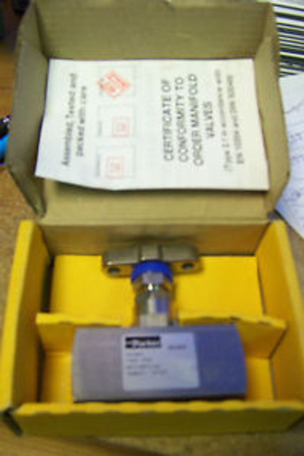new Parker Hnvs8ff Needle Valvestraightss1/2 In.fnpt 4euk1 4EUK1