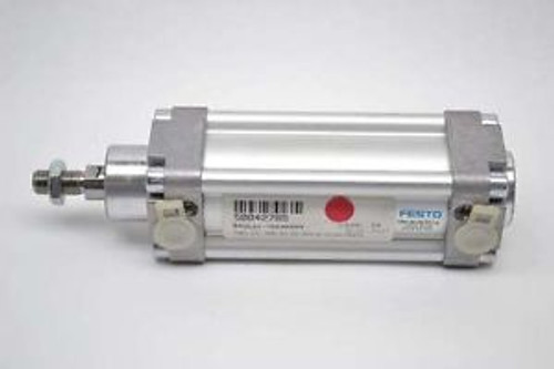 FESTO DNU-40-50-PPV-A 50MM 40MM 12BAR DOUBLE ACTING PNEUMATIC CYLINDER B418464