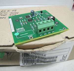 LENZE CIRCUIT BOARD CARD EMZ2003-E EMZ-2003-E 2003 2003B.1B