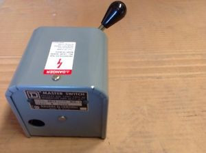 Square D Master Switch MG-1