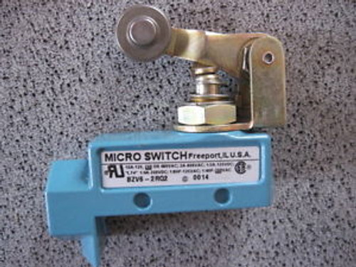 HONEYWELL Enclosed Switch Micro Switch BZV6-2RQ2