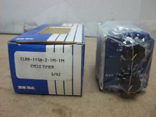 New R-K Electronics CLRB-115A-2-1M-1M Timer-Repeat Cycle