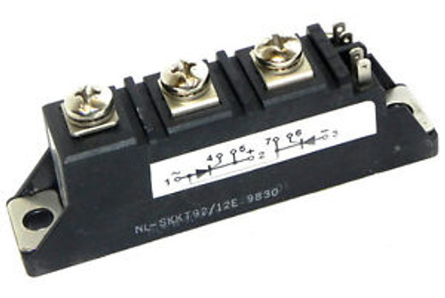 NEW SEMIKRON NL-SKKT92/12 DIODE MODULE POWER BLOCK NL-SKKT92