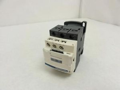 143807 New-No Box Telemecanique LC1D09G7 Contactor 9A 3P 600V Coil: 120VAC