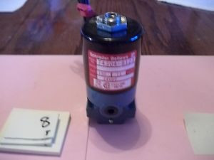 NEW NO BOX SCHRADER BELLOWS 74304-8123 MOPD 150 11 W 24VDC (108-4)