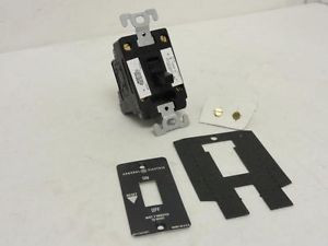 148900 New-No Box General Electric CR101H Manual Motor Starter 16A 277VAC 2P