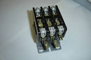 GENERAL ELECTRIC CR353AC SER CONTACTOR 120V SIZE 2 NNB