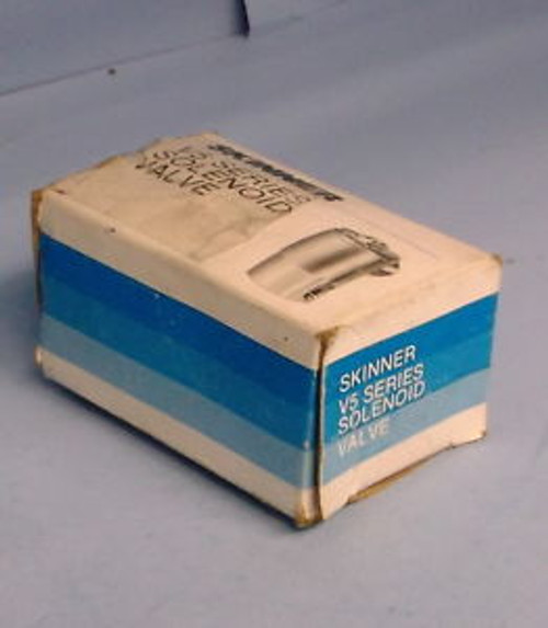 SKINNER V 5 SOLENOID VALVE V52DB2125 2 WAY NC