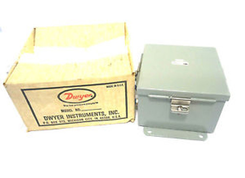 NEW DWYER 1820-1 PRESSURE SWITCH WITH HOFFMANN ENCLOSURE 18201