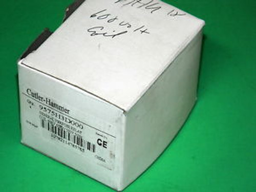 Cutler-Hammer 9575H3D000 TYPE AA RELAY 600V 2PDT New