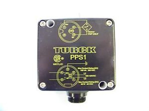 Turck #PPS-1 Power Supply New 5/5