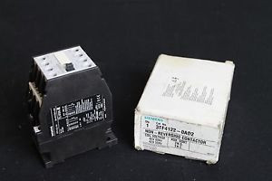 NOS SIEMENS 3TF44122-0AD2 20A AMP NONREVERSING CONTACTOR 42V 42 V COIL VOLT