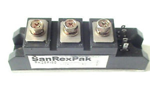 2 Pcs  PK25F80  SANREX THYRISTOR MODULE